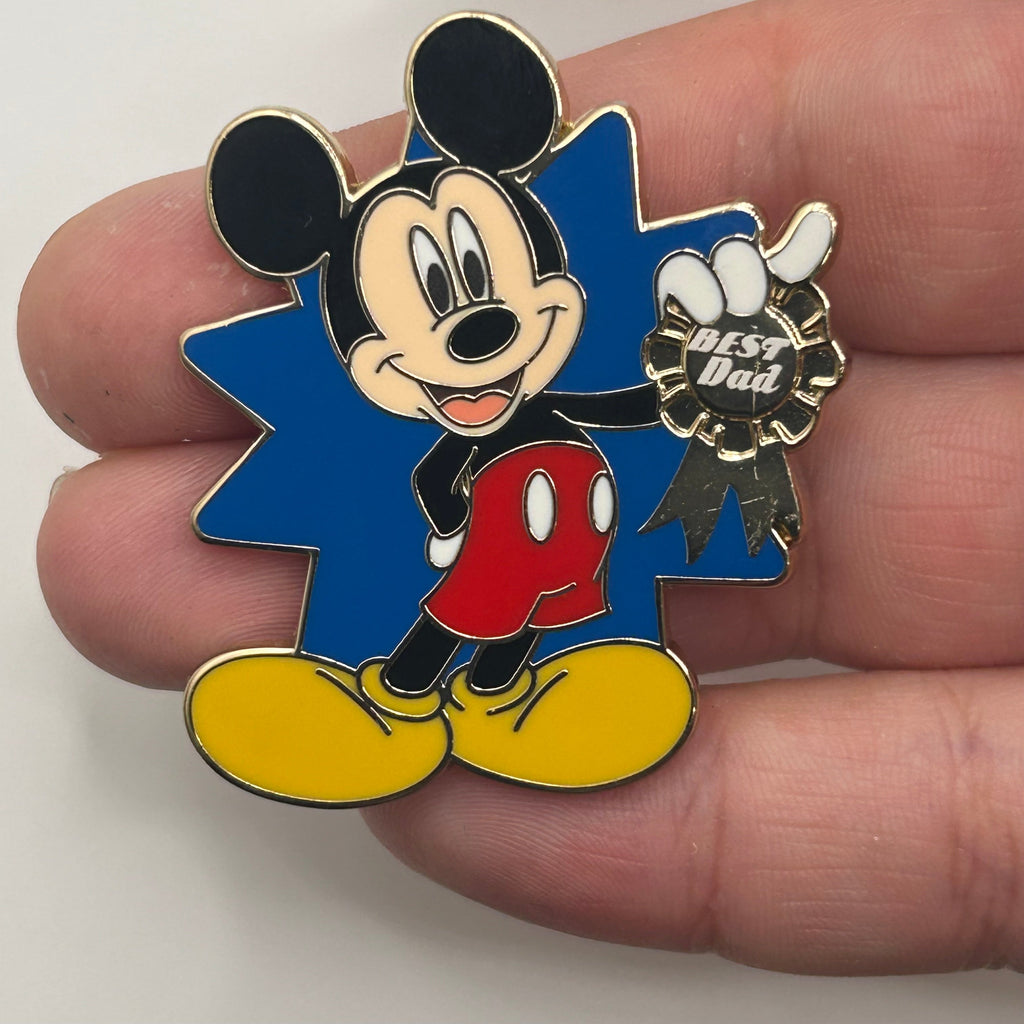 2026 - Best Dad - Mickey Mouse - Disney Pin
