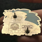 2012 - Casey Jr - Train - Stained Glass - WDW - Disney Pin