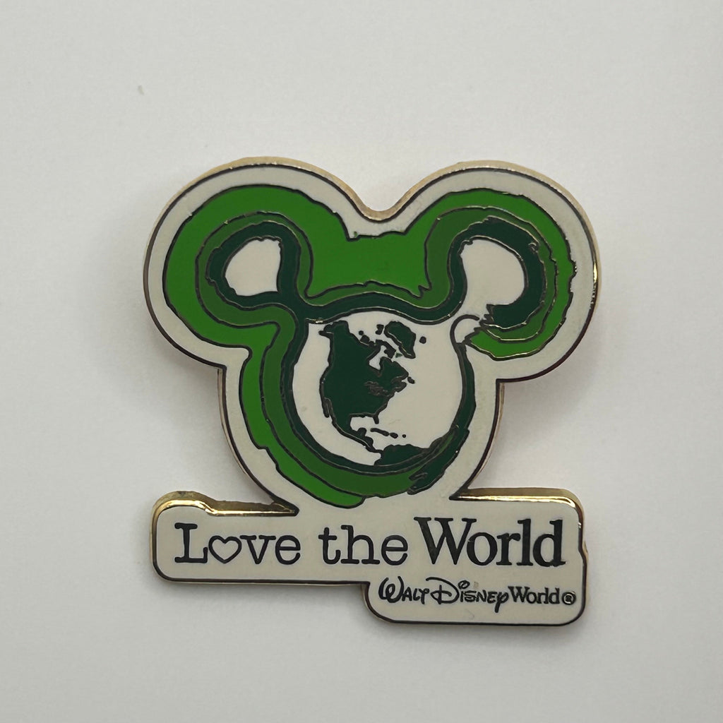 2019 - Love the World - Disney Pin