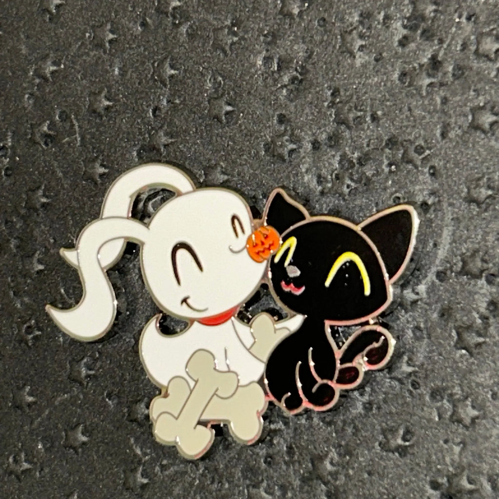 2024 - Zero and Black Cat - Nightmare Before Christmas- Disney Pin