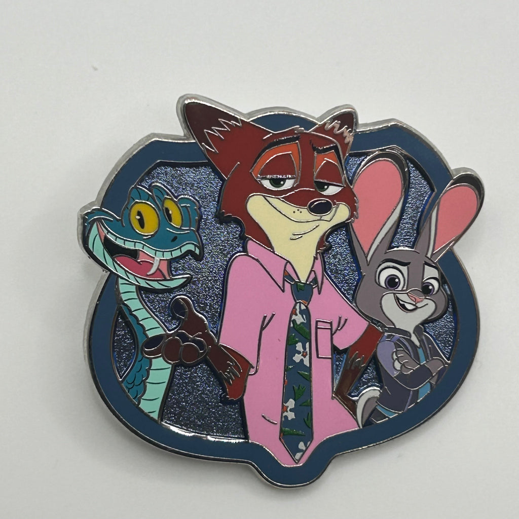 2026 - Gary Judy Nick - Zootopia 2 - Disney Pin
