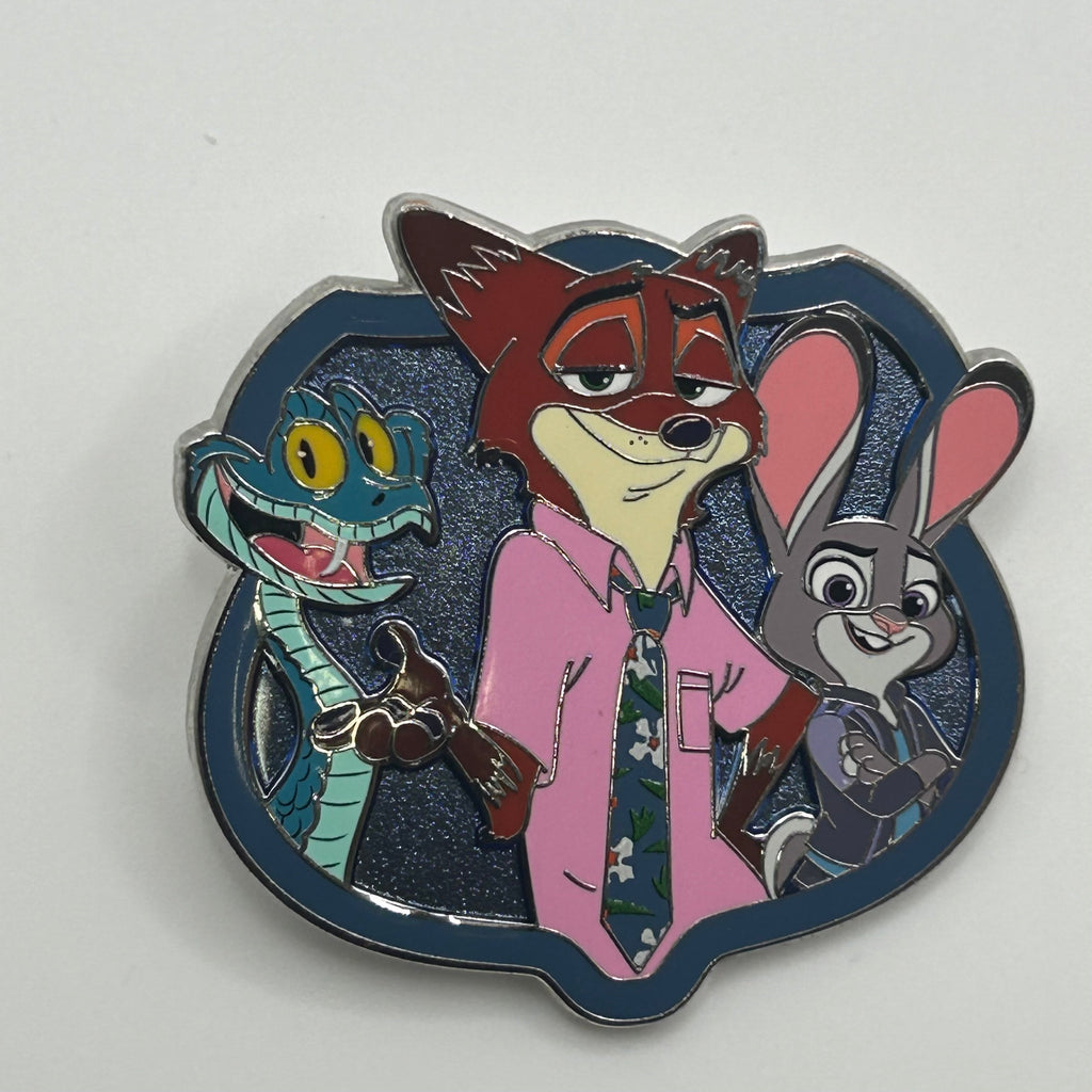 2026 - Gary Judy Nick - Zootopia 2 - Disney Pin