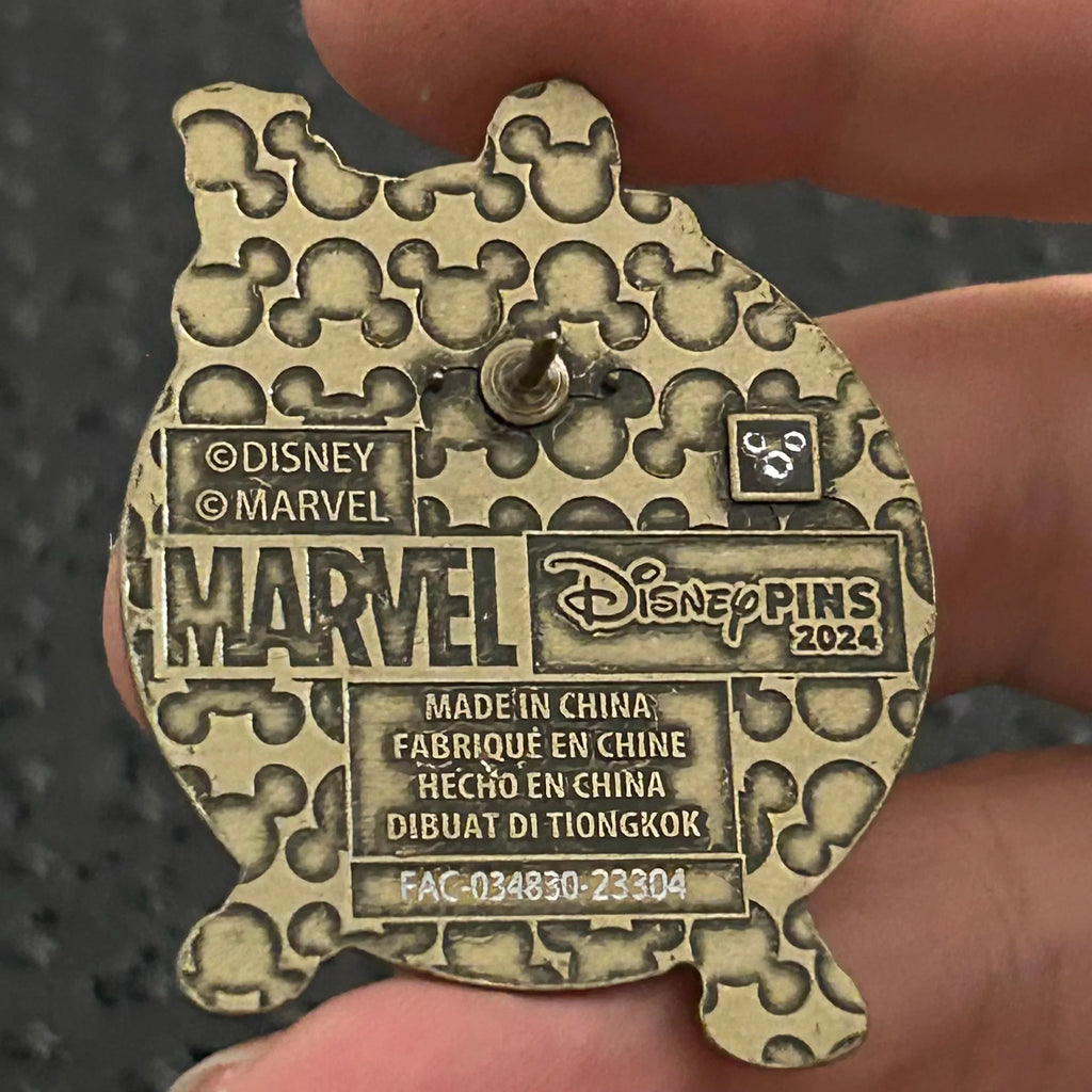 2024 - Thanos - Marvel - Multi Textured - Disney Pin
