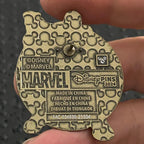 2024 - Thanos - Marvel - Multi Textured - Disney Pin