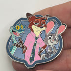 2026 - Gary Judy Nick - Zootopia 2 - Disney Pin