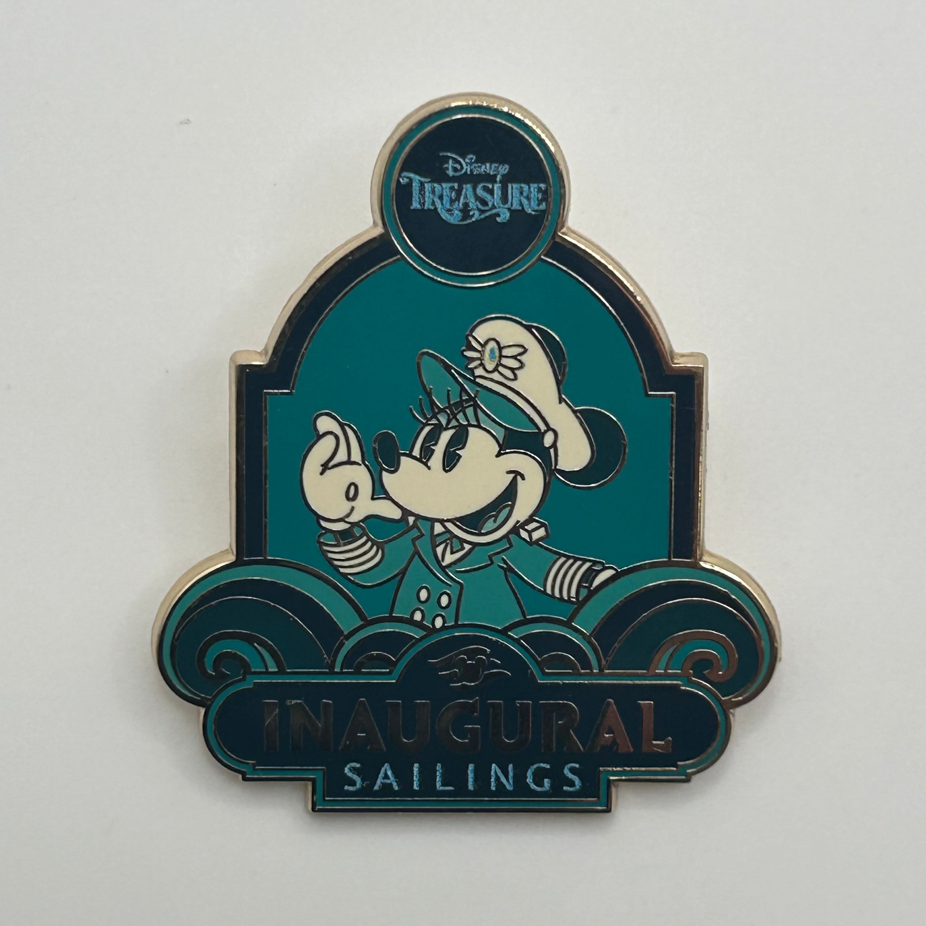 2024 - LR - Minnie Mouse - DCL - Disney Pin