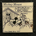2001 - Mickey Mouse - How To Fly - First Comic Strip 1930 - Millennium - Disney Pin