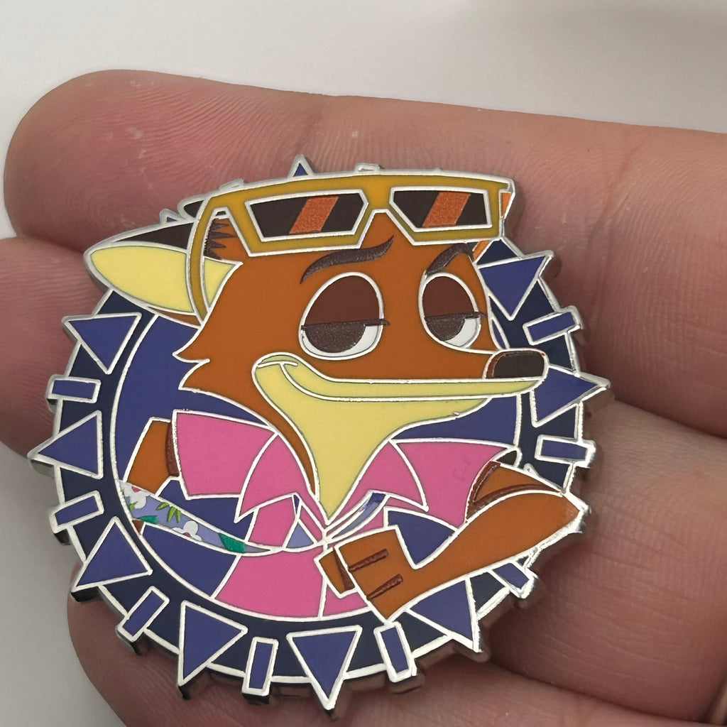 2026 - Nick Wilde - DAK - Zootopia - Disney Pin