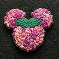 2024 - 3D - Flowers - Mickey Icon - Disney Pin