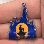 2026 - Ariel Silhouette - Hidden Disney - Disney Pin