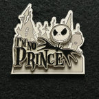 2005 - Jack - Im No Prince - Nightmare Before Christmas - Disney Pin on Pin