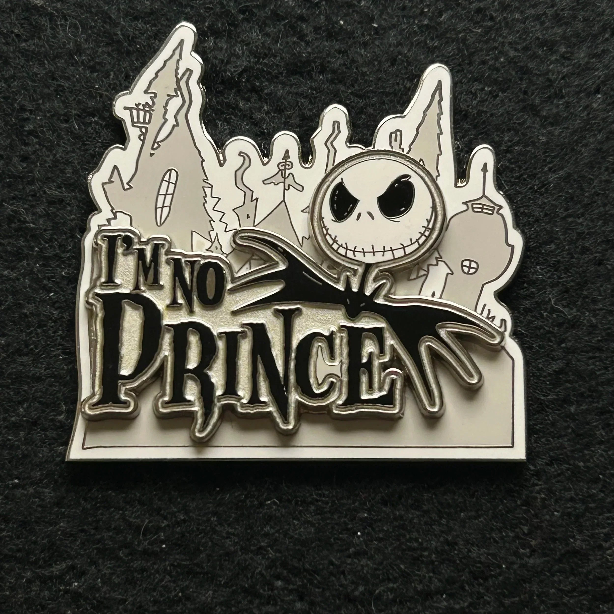 2005 - Jack - Im No Prince - Nightmare Before Christmas - Disney Pin on Pin