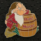2024 - Grumpy - Leaning on Barrel - Snow White - 7 Dwarfs - Disney Pin