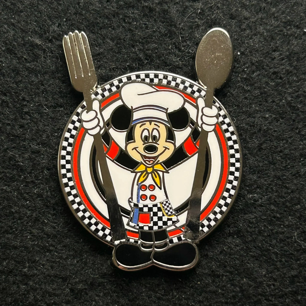 2024 - Chef Mickey - Fork and Spoon - Disney Pin