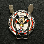 2024 - Chef Mickey - Fork and Spoon - Disney Pin