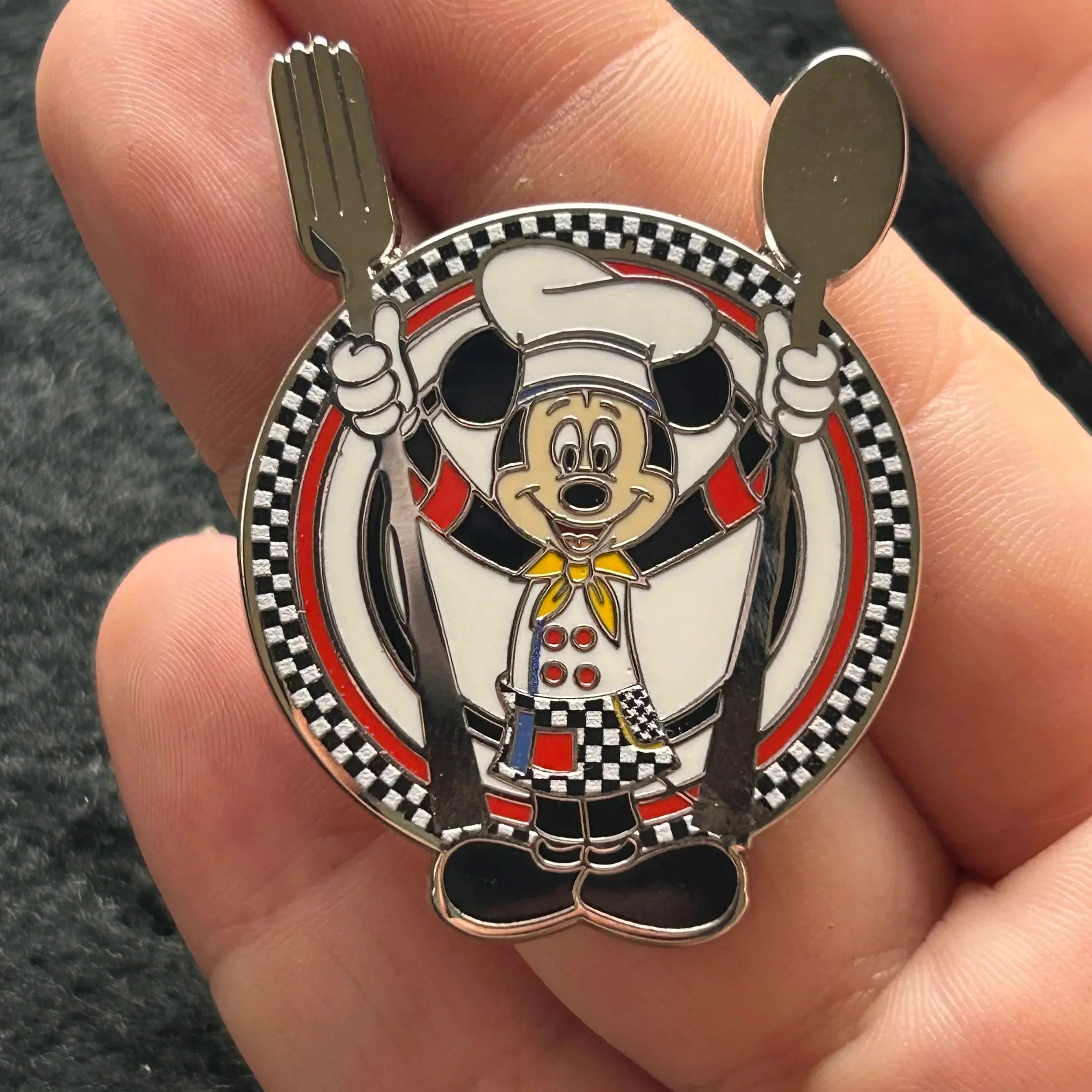 2024 - Chef Mickey - Fork and Spoon - Disney Pin