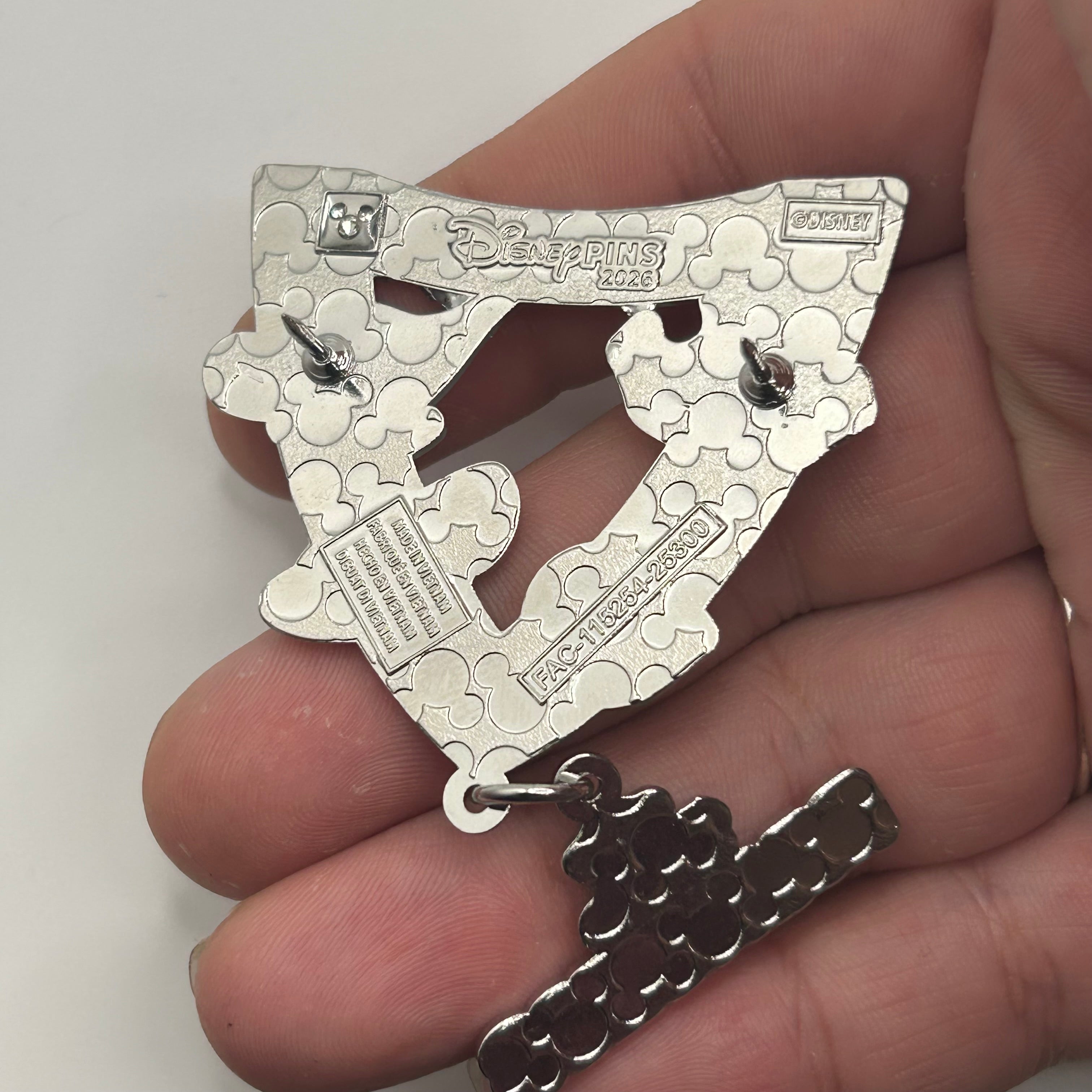 2026 -  Princess Lanyard - Disney Pin
