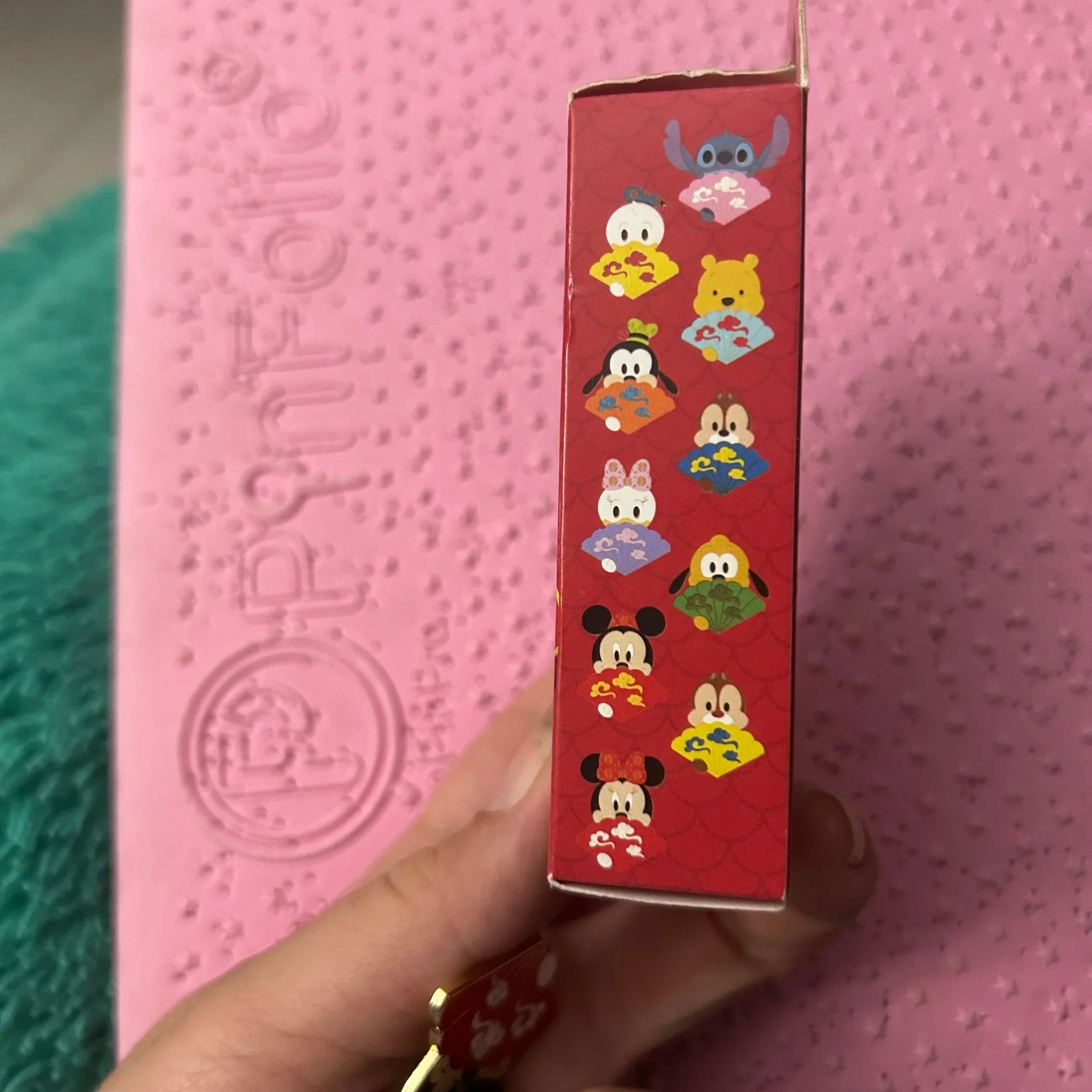 2024 Folding Fan Dale Mystery Pin