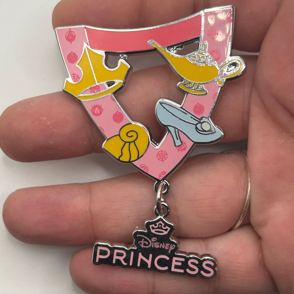 2026 -  Princess Lanyard - Disney Pin