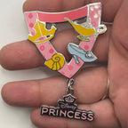 2026 -  Princess Lanyard - Disney Pin