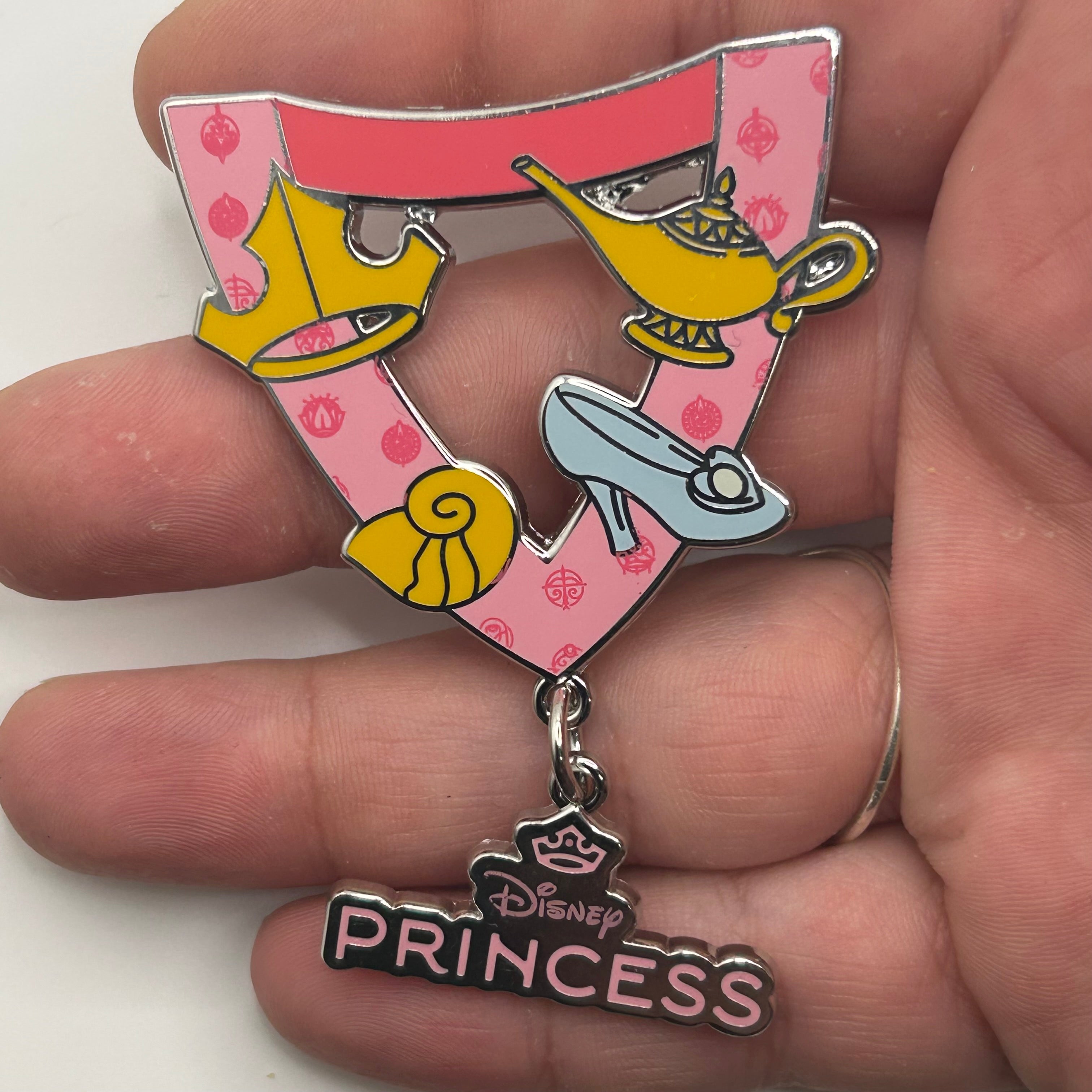 2026 -  Princess Lanyard - Disney Pin