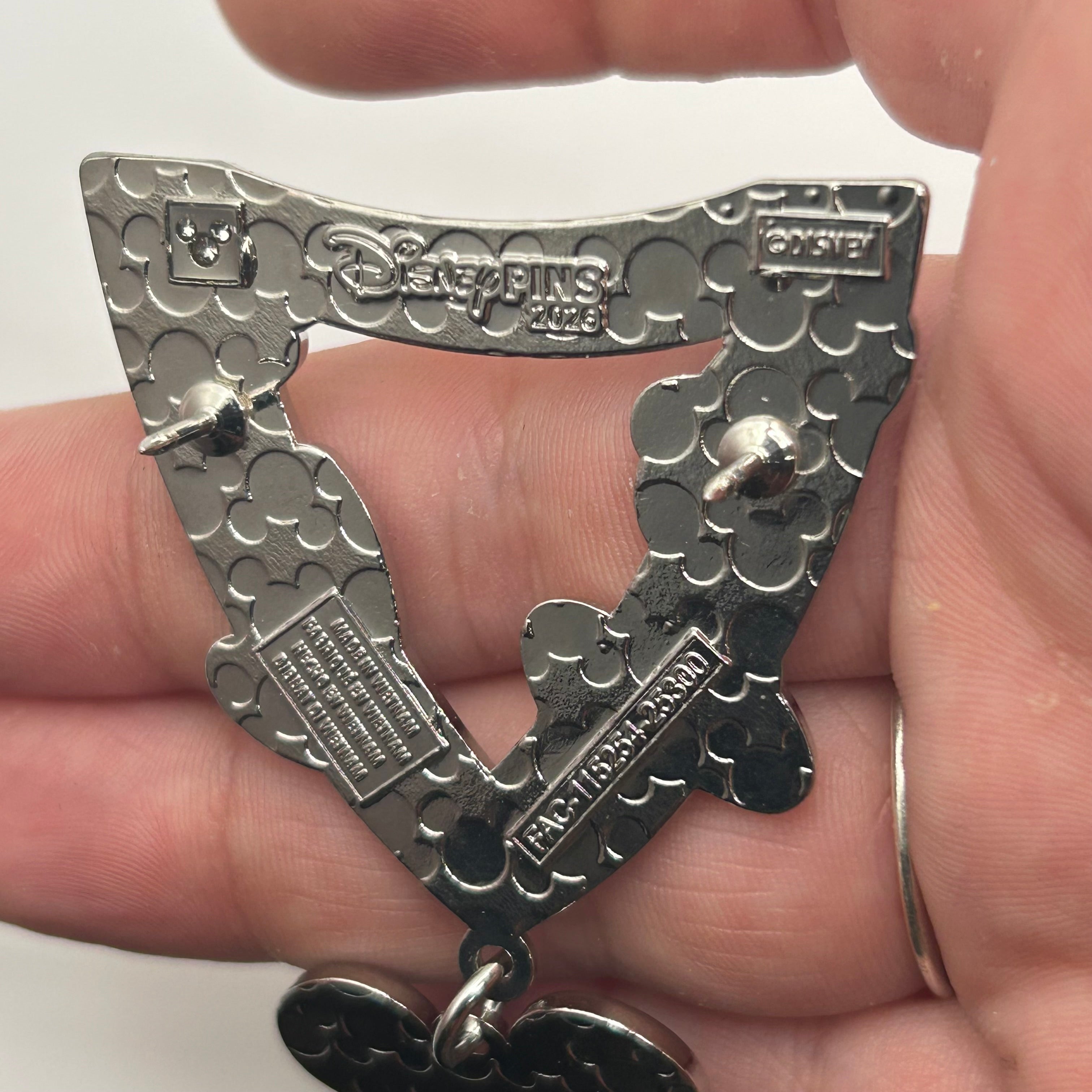 2026 - Sorcerer Mickey Lanyard - Disney Pin