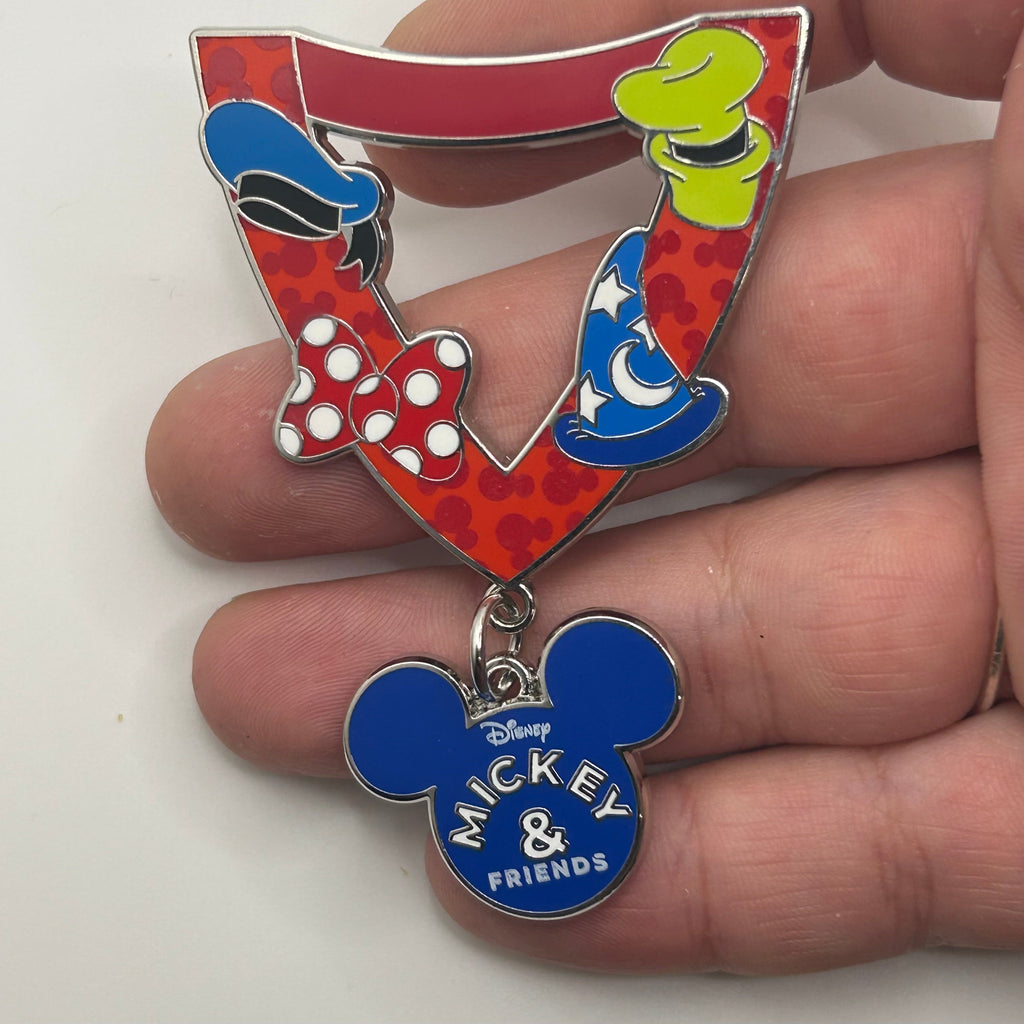 2026 - Sorcerer Mickey Lanyard - Disney Pin