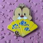 2024 Folding Fan Dale Mystery Pin