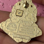 2024 Folding Fan Dale Mystery Pin