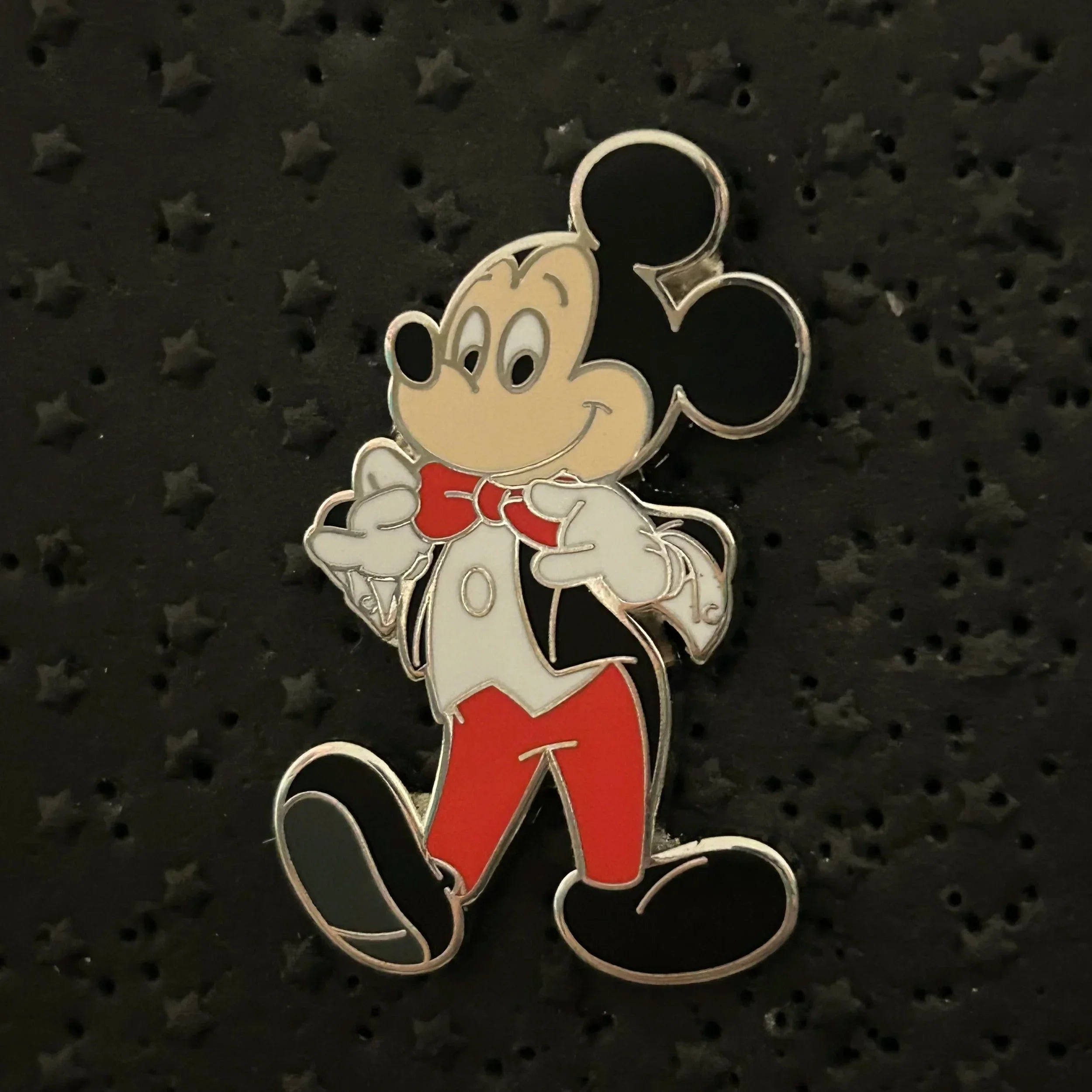2024 - Mickey Mouse - With Bow Tie - Full Body - Disney Pin