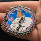 2025 - Kronk and Yzma - Emperors New Groove - Villain Series - Disney Pin