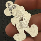 2024 - Mickey Mouse - With Bow Tie - Full Body - Disney Pin