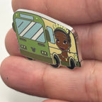 2026 - Tiana - Princess and the Frog -  Disney Bus - Hidden Disney Pin