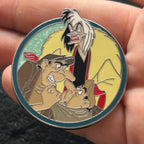 2025 - Cruella De Vil and Jasper and Horace Badun - Villain Series - Disney Pin