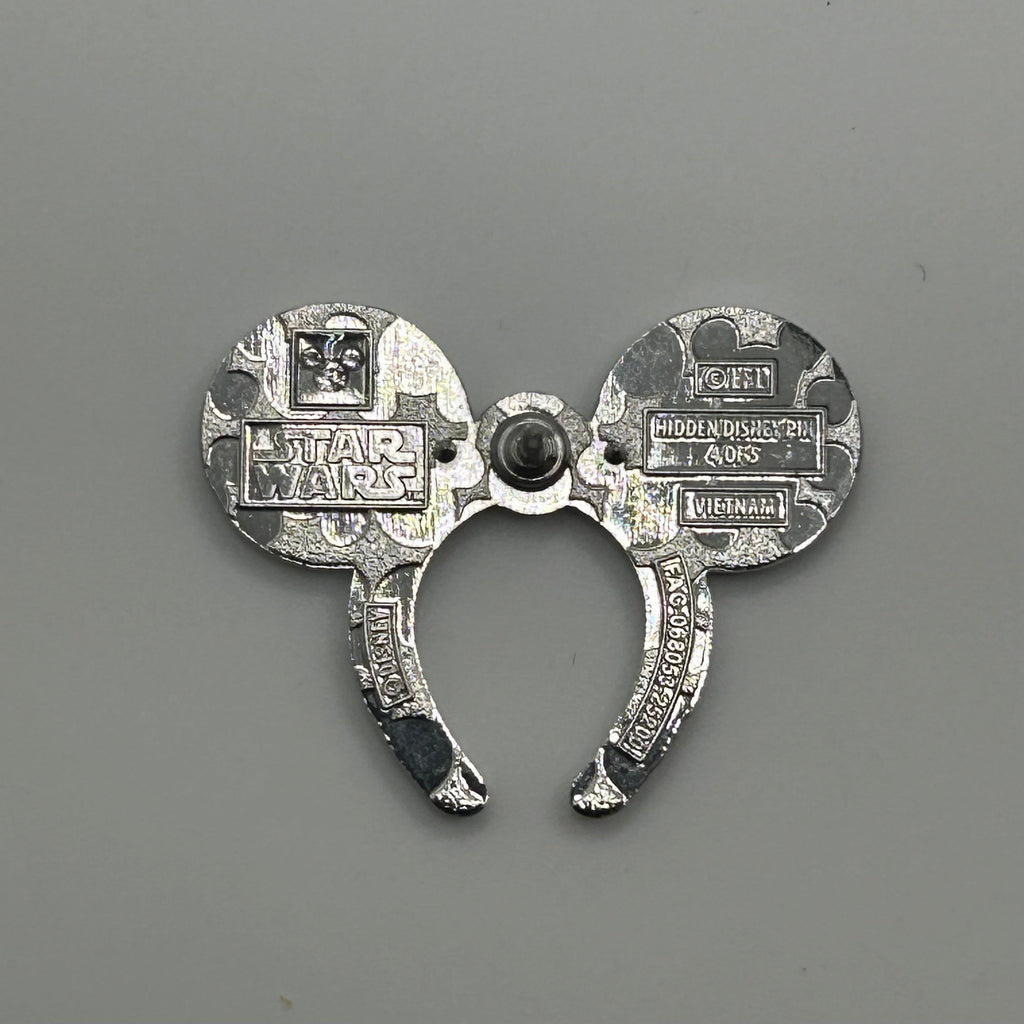 2026 -  Star Tours Ears - Star Wars - Hidden Mickey - Disney Pin