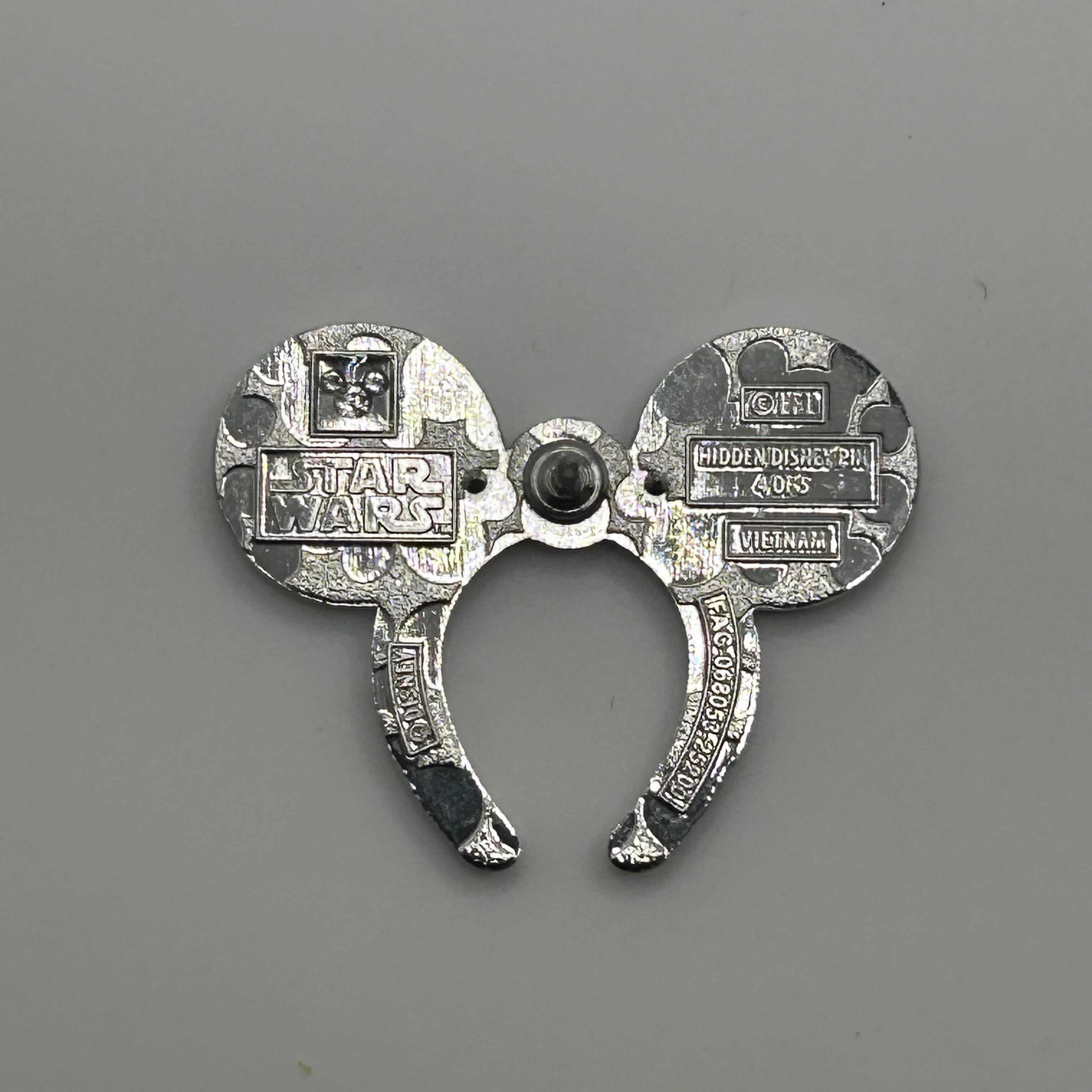 2026 -  Star Tours Ears - Star Wars - Hidden Mickey - Disney Pin