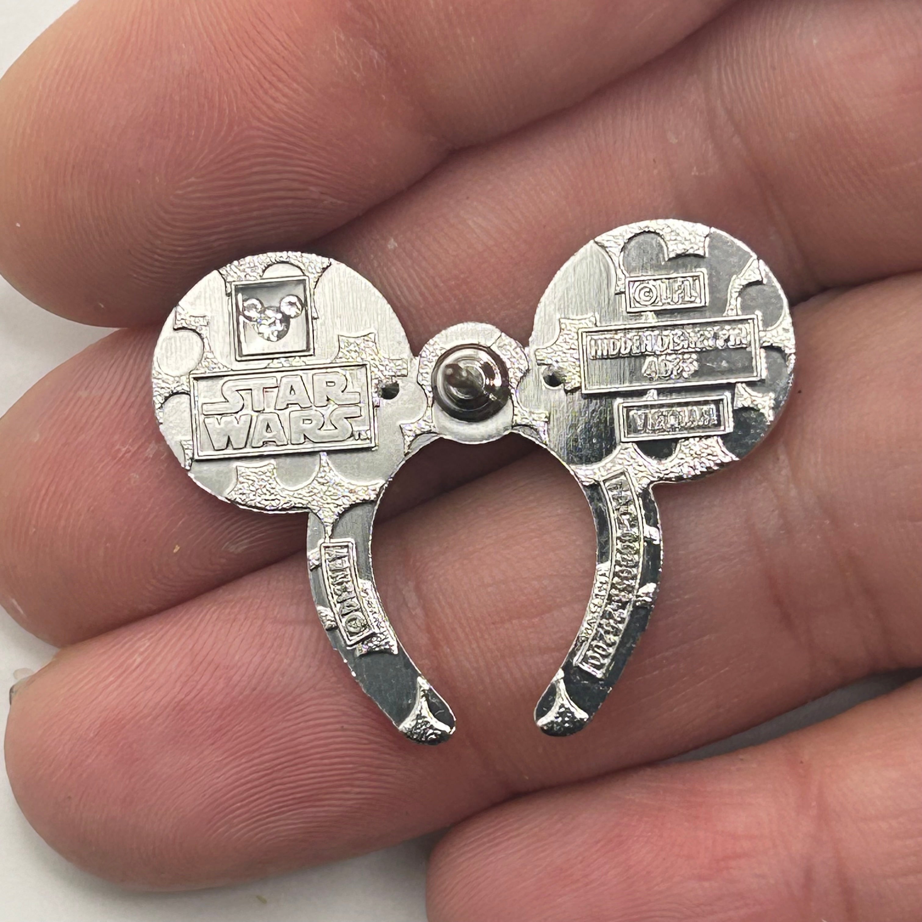 2026 -  Star Tours Ears - Star Wars - Hidden Mickey - Disney Pin