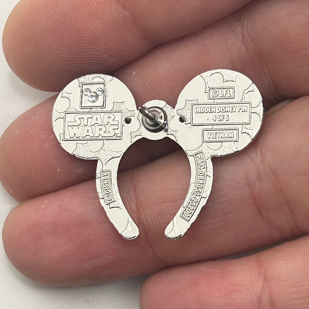 2026 -  Star Tours Ears - Star Wars - Hidden Mickey - Disney Pin