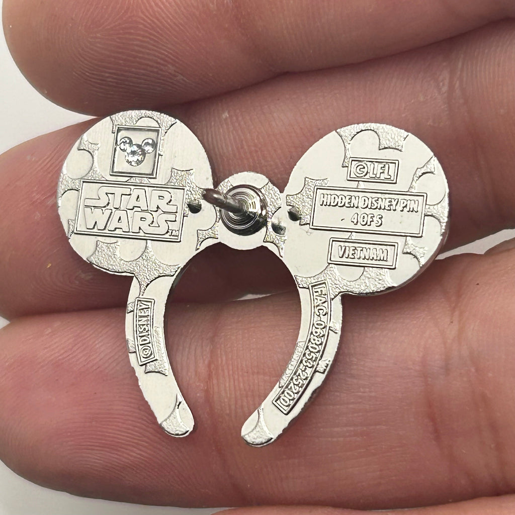 2026 -  Star Tours Ears - Star Wars - Hidden Mickey - Disney Pin