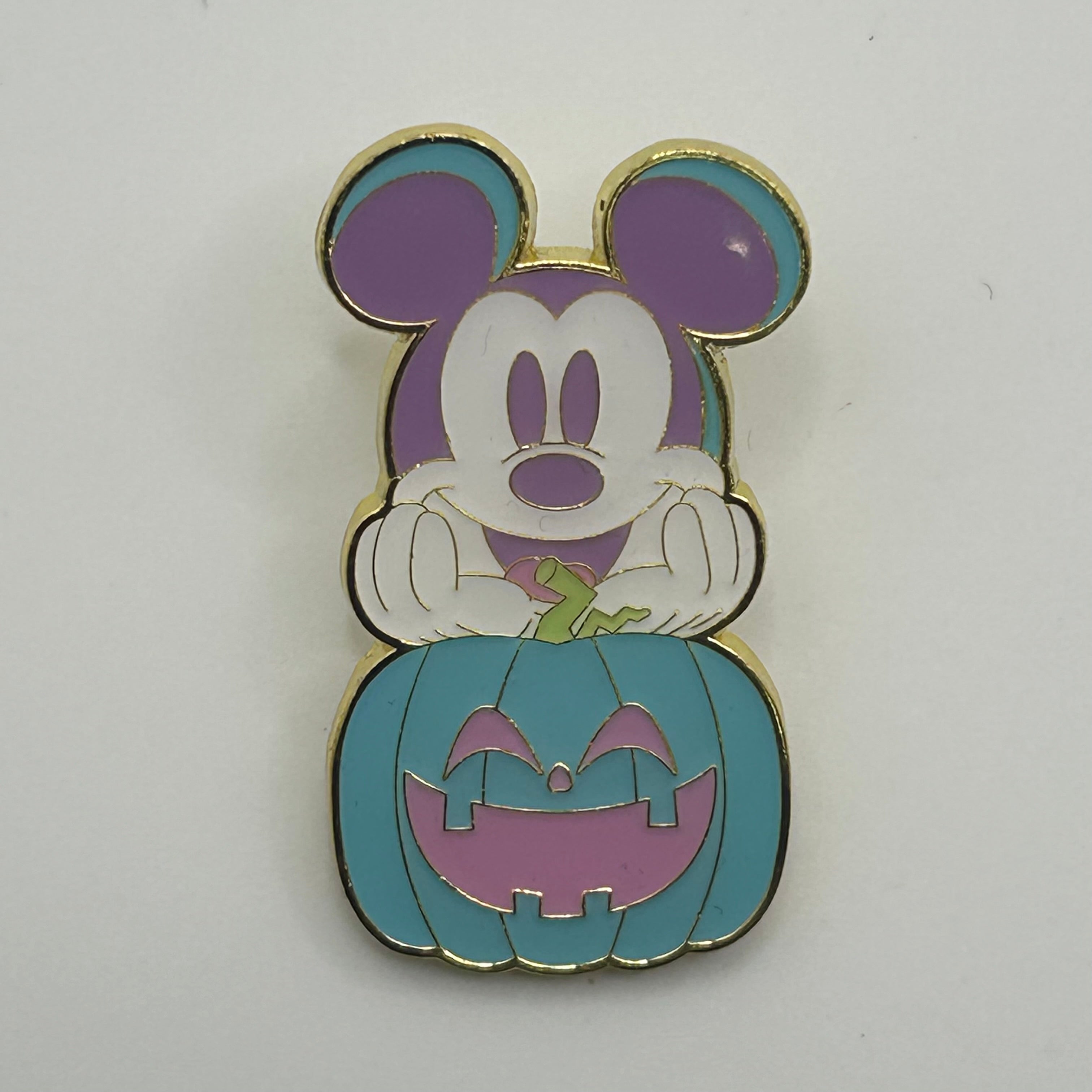 Loungefly - Pastel Mickey and Pumpkin - Disney Pin