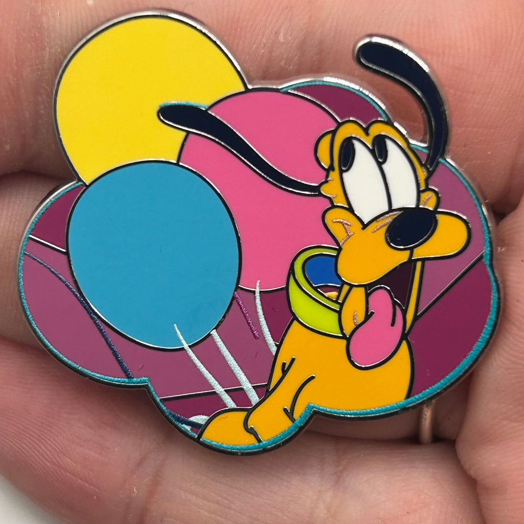 2026 -  Pluto With Balloons - Disney Pin