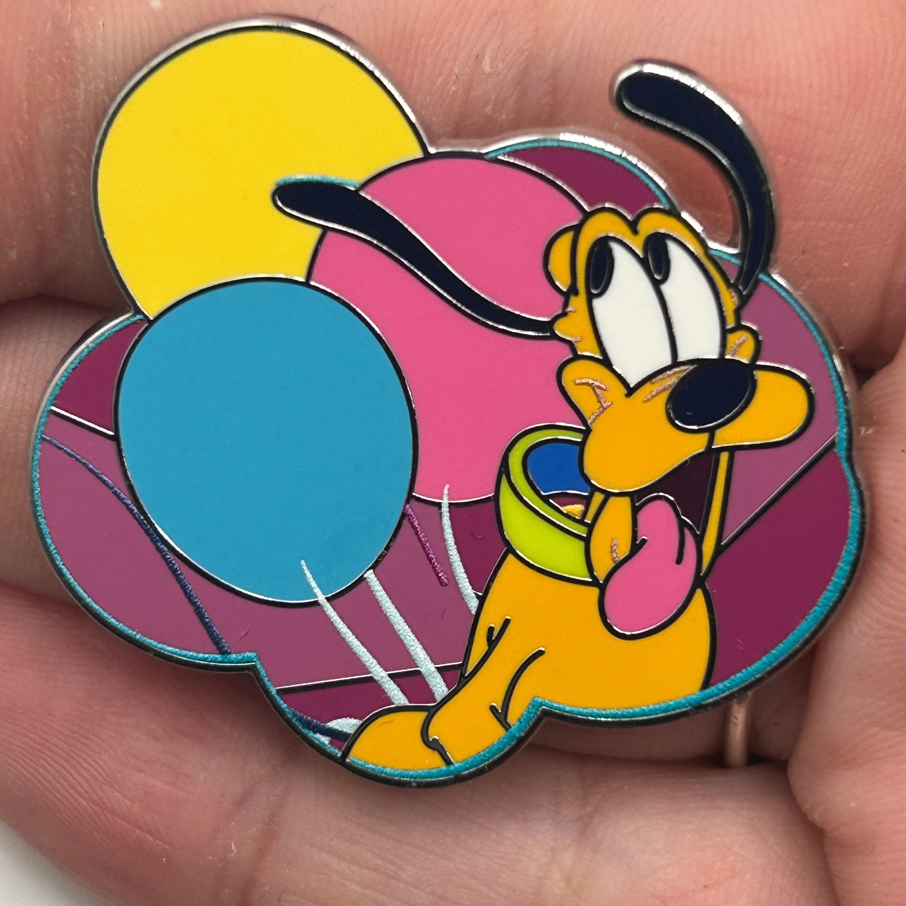 2026 -  Pluto With Balloons - Disney Pin