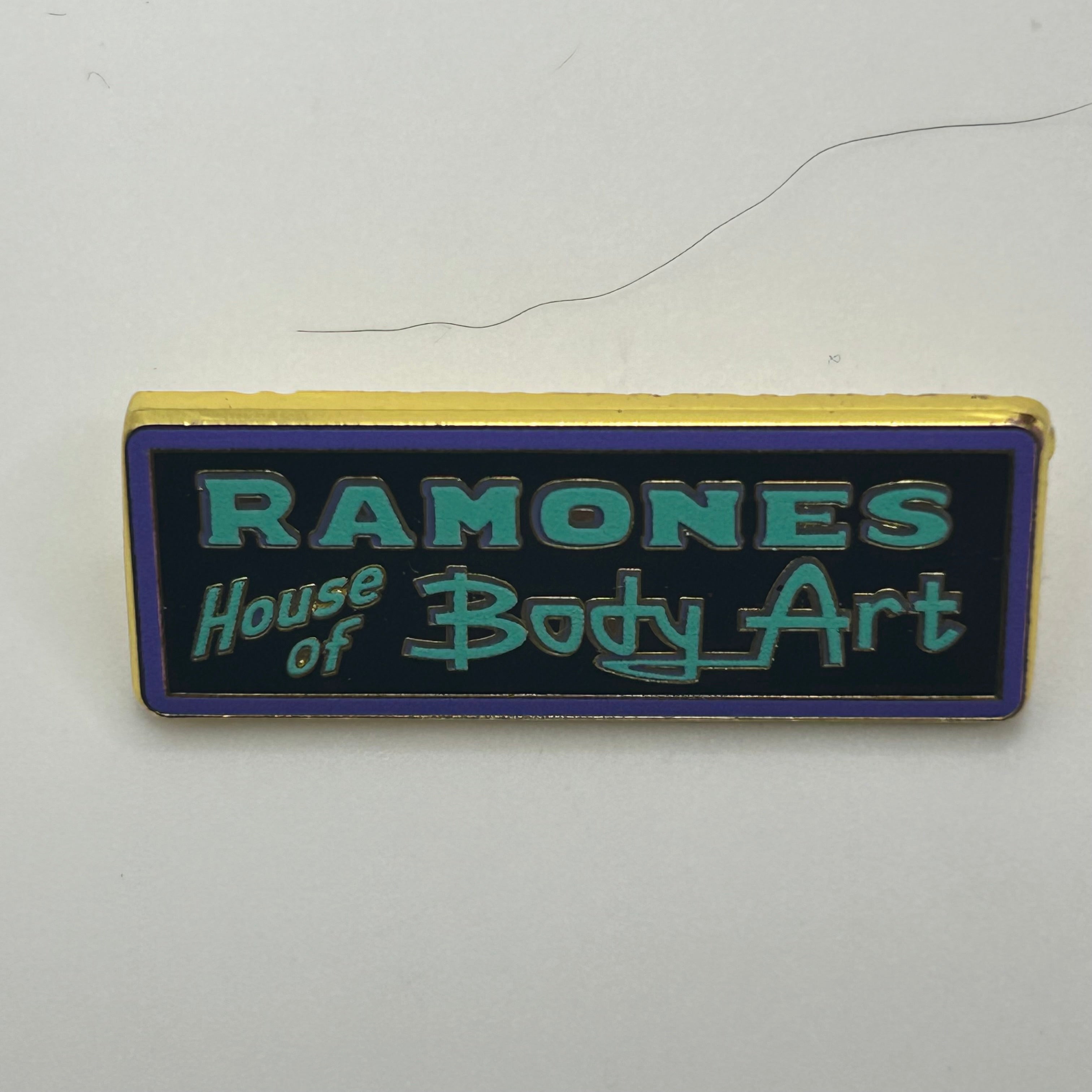 Loungefly - Ramones House of Body Art - Cars - Disney Pin