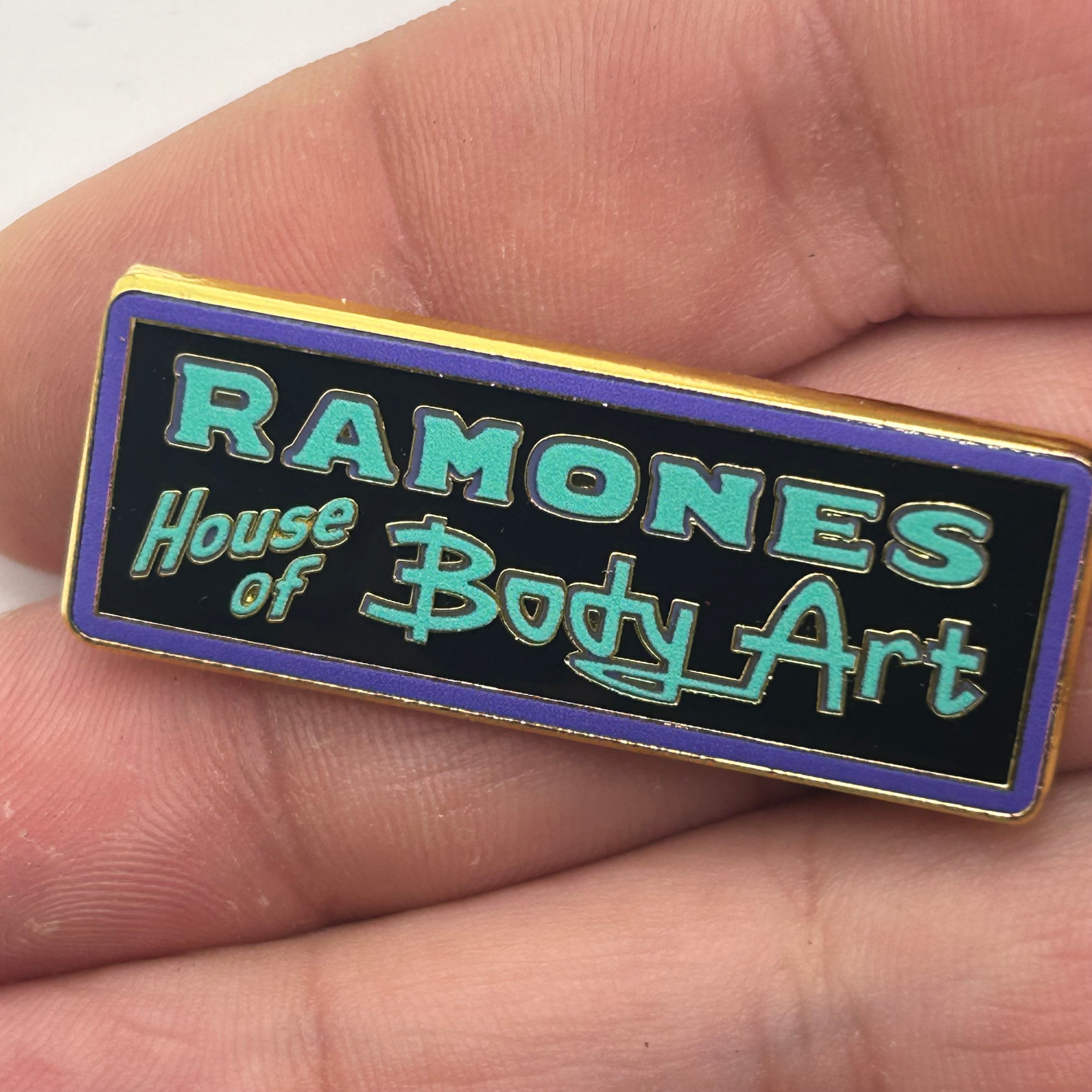 Loungefly - Ramones House of Body Art - Cars - Disney Pin