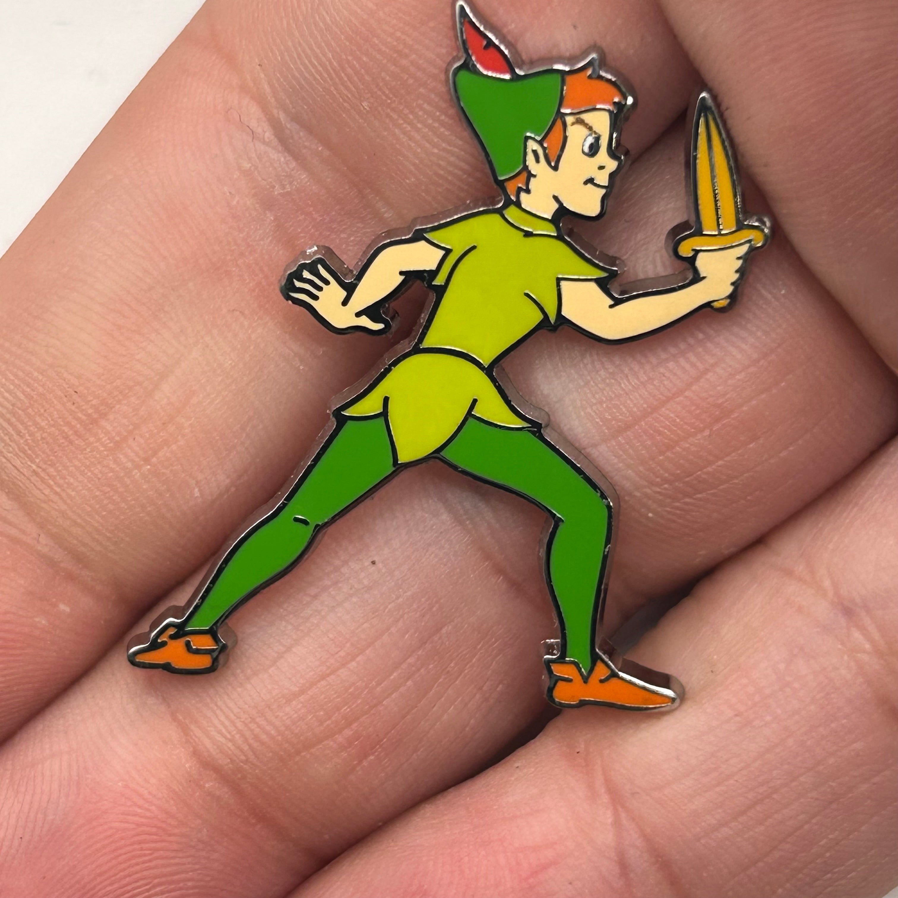 2025 - Tiny - Peter Pan - Disney Pin