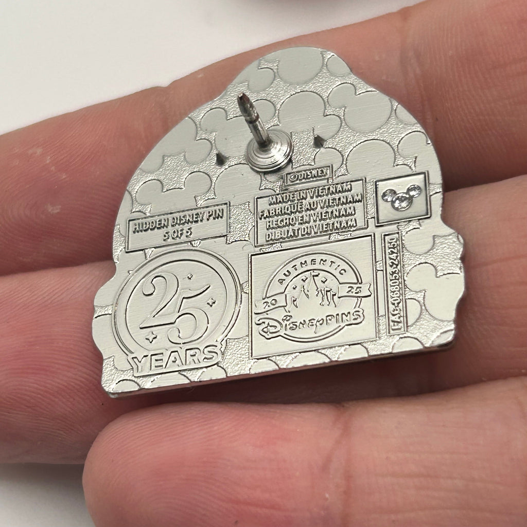 2025 - Snow White - 25 Years - Hidden Disney - Disney Pin