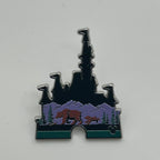 2026 - Wilderness Lodge - Castle Series - Hidden Disney - Disney Pin