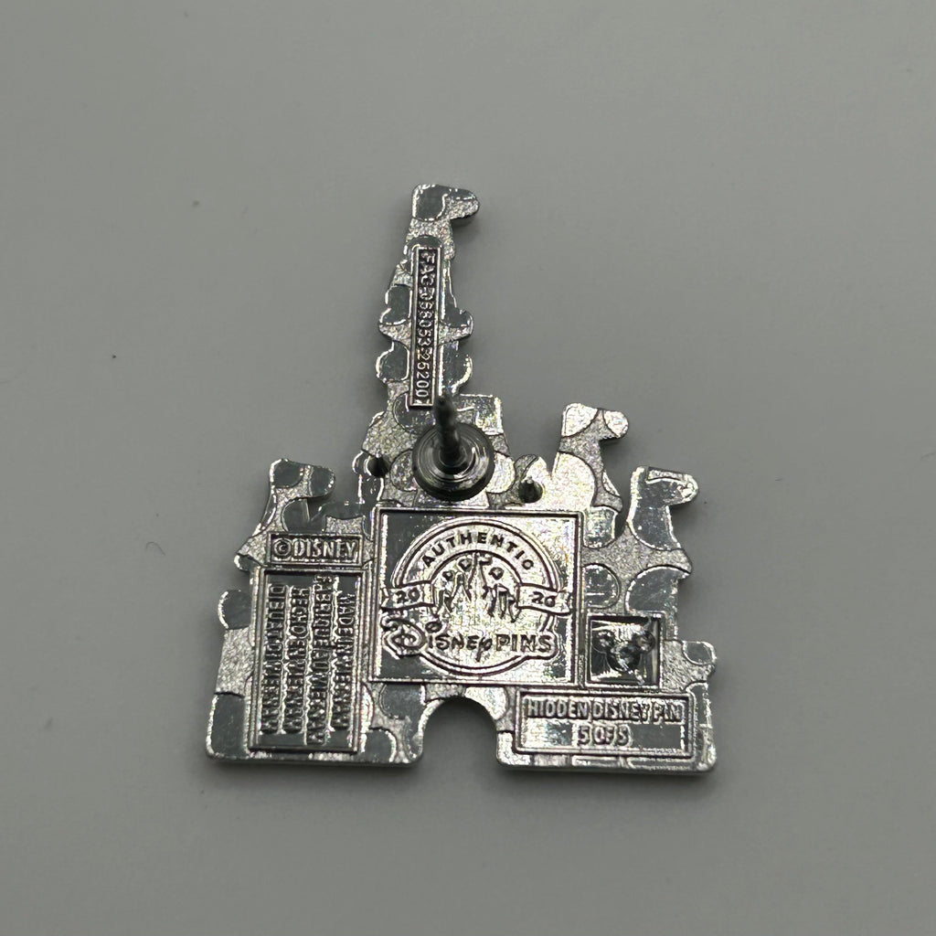 2026 - Wilderness Lodge - Castle Series - Hidden Disney - Disney Pin