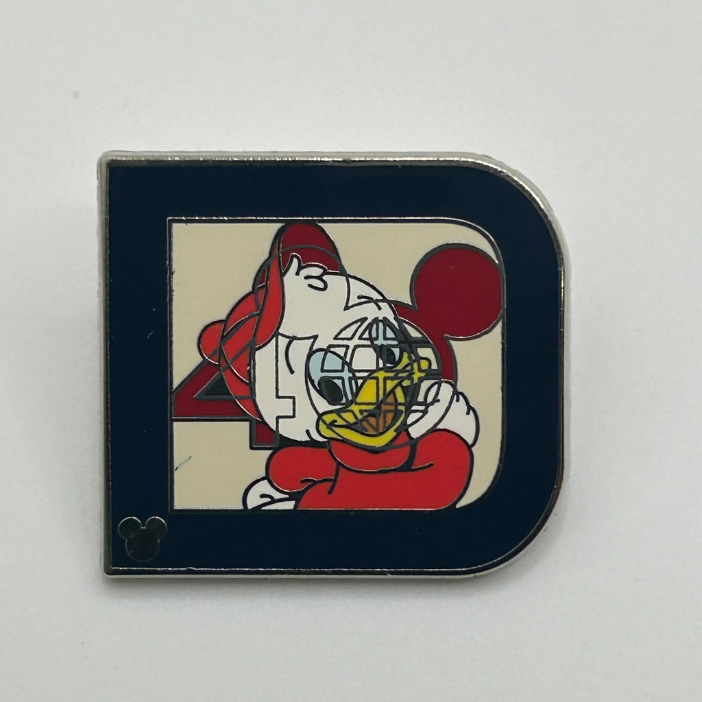 2011 - Huey - Hidden Mickey - Disney Pin