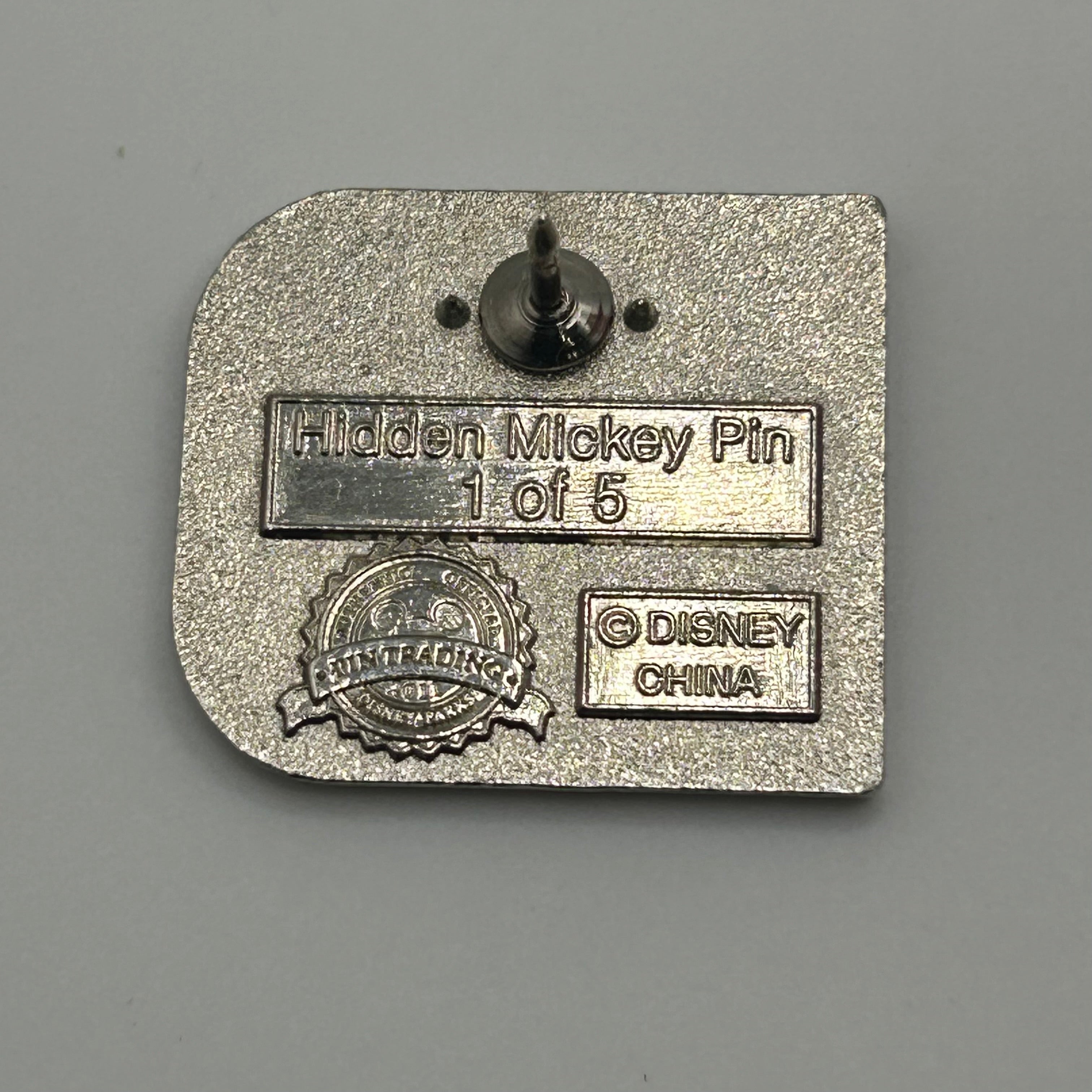 2011 - Huey - Hidden Mickey - Disney Pin
